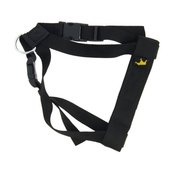 ANIMALS&CAR Harnais de sécurité réglable pour chien