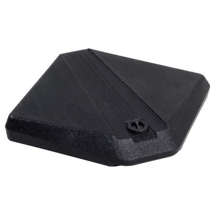 Lest a remplir pour mât déporté - EDA PLASTIQUE - Gris foncé - 49x