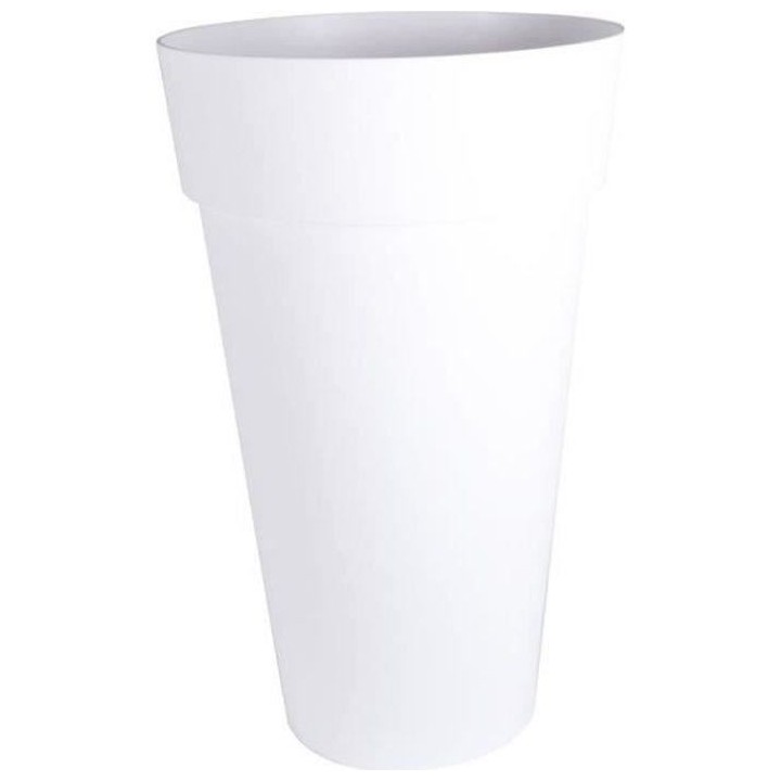 EDA Vase Toscane XXL - Ø 48 x H 80 cm - 90 L - Blanc