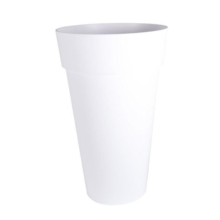EDA Vase Toscane XXL - Ø 48 x H 80 cm - 90 L - Blanc