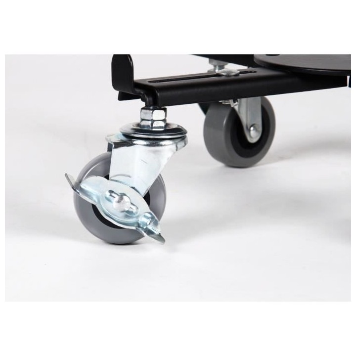 Support a Roulettes - EDA PLASTIQUE - Pour Pots de Fleurs Carrés et R