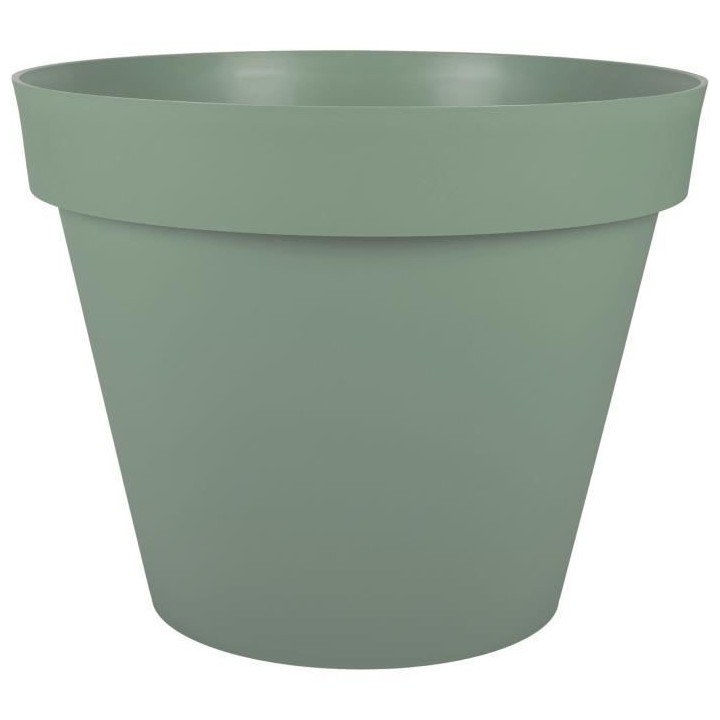 EDA PLASTIQUE - Pot de fleur rond Toscane - Ø 60 x H47 cm - 76 L - Ve