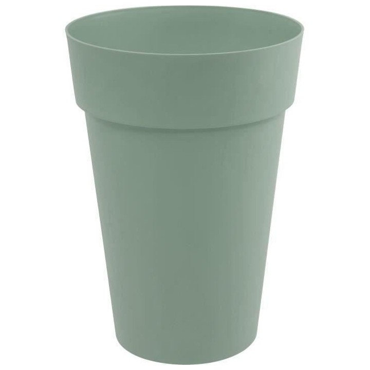 EDA PLASTIQUE - Pot de fleur/Vase haut Toscane - 67L - Ø 46 x 65 cm -
