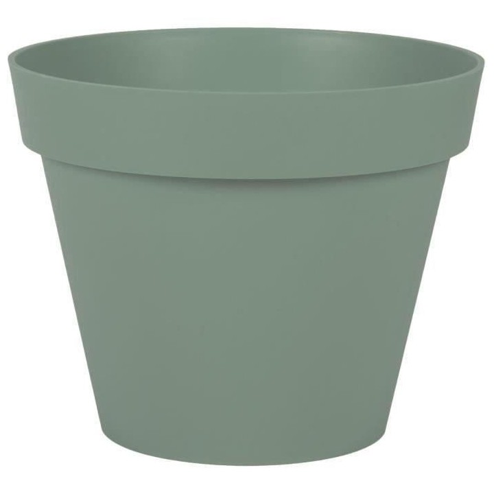 EDA Pot de Fleur Rond TOSCANE Ø 30 cm - Volume 10 L - Ø 29,5 x H.24