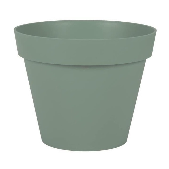 EDA Pot de Fleur Rond TOSCANE Ø 30 cm - Volume 10 L - Ø 29,5 x H.24