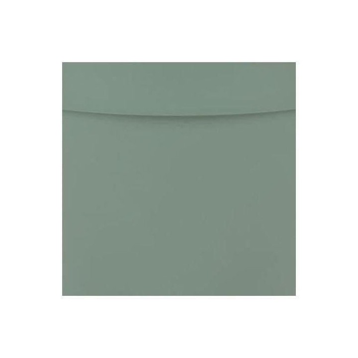Pot de fleur rond Toscane - EDA PLASTIQUE - Ø 40 x H31 cm - Vert laur