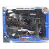 Coffret Police Hélicoptere + Tour de contrôle - Univers miniature