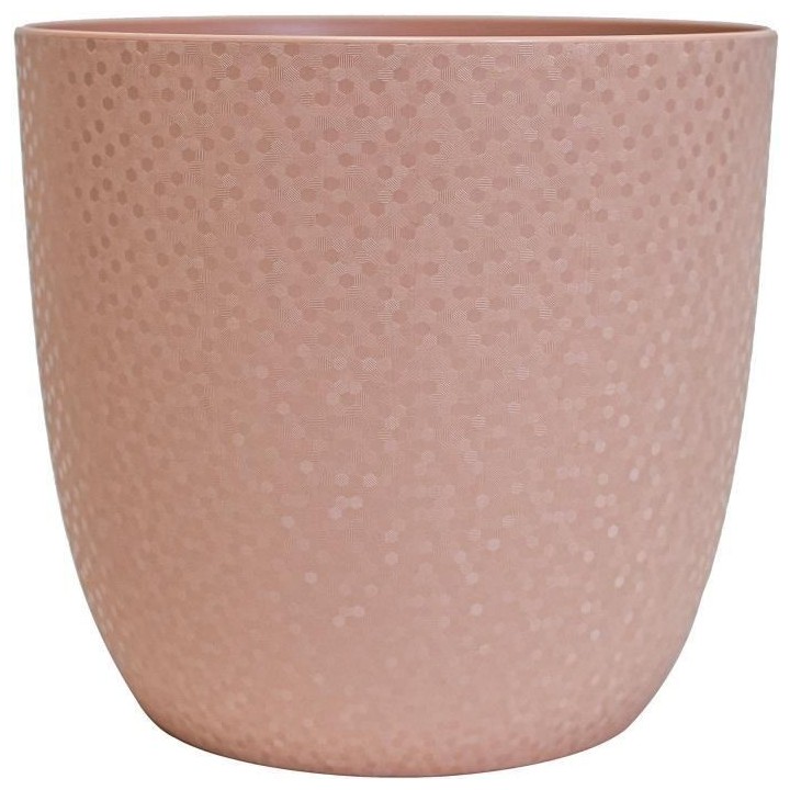 EDA Cache-pot OPALE Ø 29,5 cm - Volume 14,8 L - Rose nude