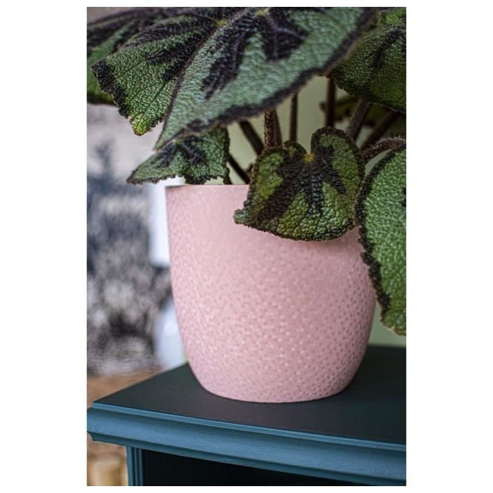 EDA Cache-pot OPALE Ø 29,5 cm - Volume 14,8 L - Rose nude