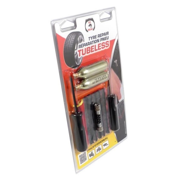 EZ-SEAL Kit de réparation tubeless