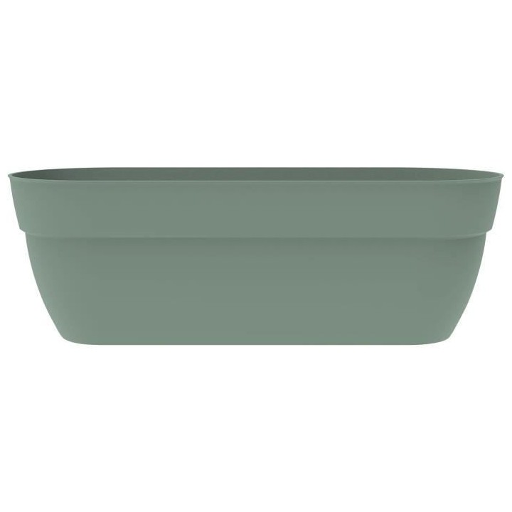 EDA Jardiniere Basse Osaka 38 L - avec Barre Métallique de Renfort -