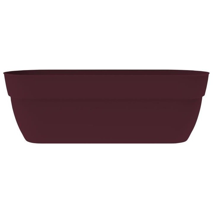 EDA Jardiniere Basse Osaka 38 L - avec Barre Métallique de Renfort -