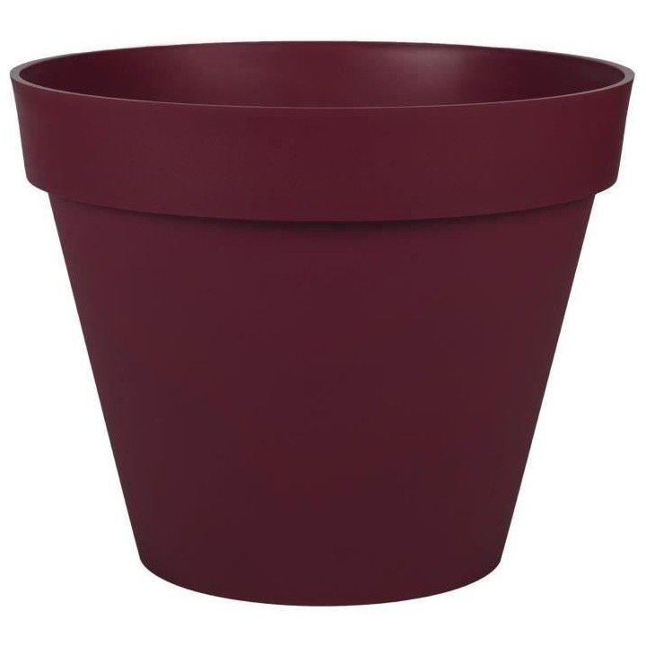 EDA Pot de Fleur Rond TOSCANE Ø 40 cm - Volume 23 L - Ø 39,5 x H.31