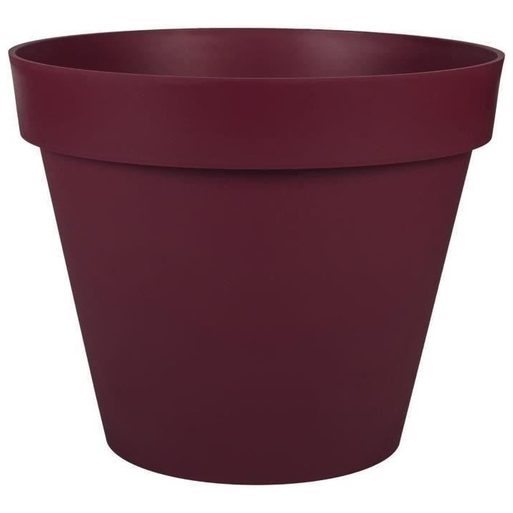 EDA Pot de Fleur Rond TOSCANE Ø 48 cm - Volume 43 L - Ø 47,5 x H.39