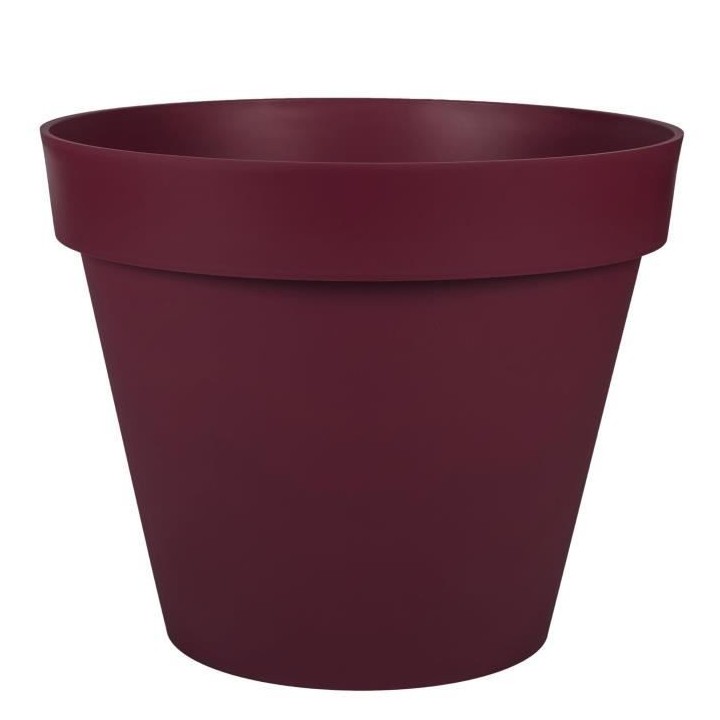 EDA Pot de Fleur Rond TOSCANE Ø 48 cm - Volume 43 L - Ø 47,5 x H.39