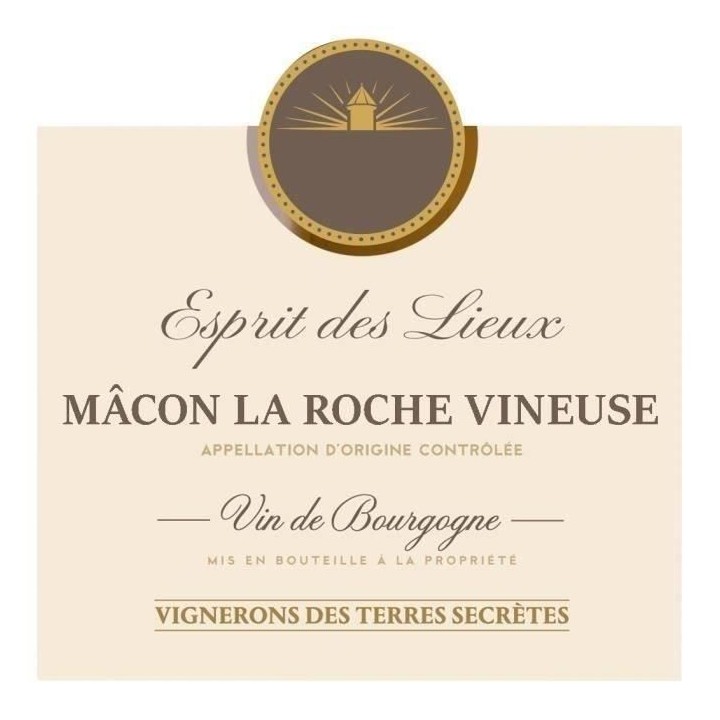 Esprit des Lieux Vignerons des Terres Secretes 2022 Mâcon La Roche Vi