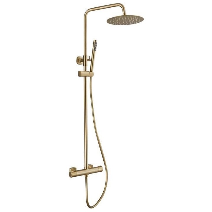 Colonne de douche avec robinetterie Thermostatique - EDOUARD ROUSSEAU