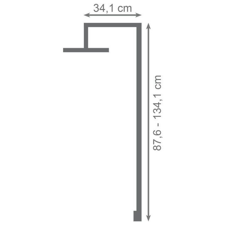 Colonne de douche avec robinetterie Thermostatique - EDOUARD ROUSSEAU