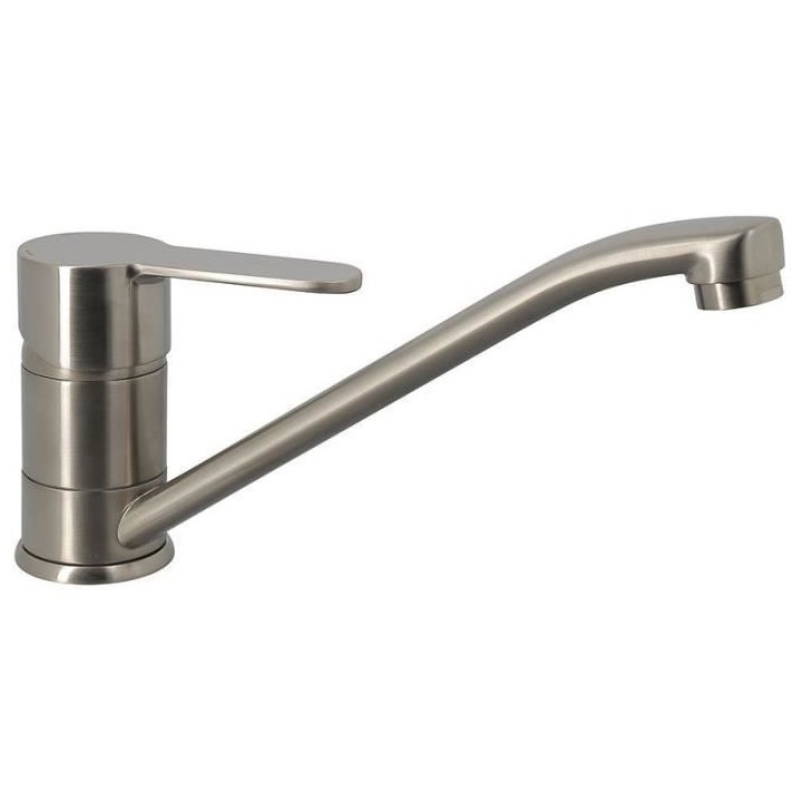 Mitigeur de cuisine - EDOUARD ROUSSEAU - BORN NF - Inox