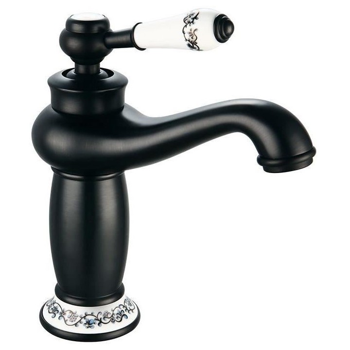 Mitigeur Lavabo - EDOUARD ROUSSEAU - MARPLE - Noir