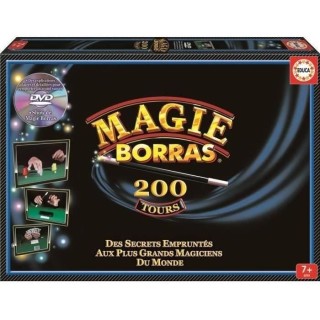 Kit de magie EDUCA Magie Borras 200 Tours - Formez-vous comme les meil