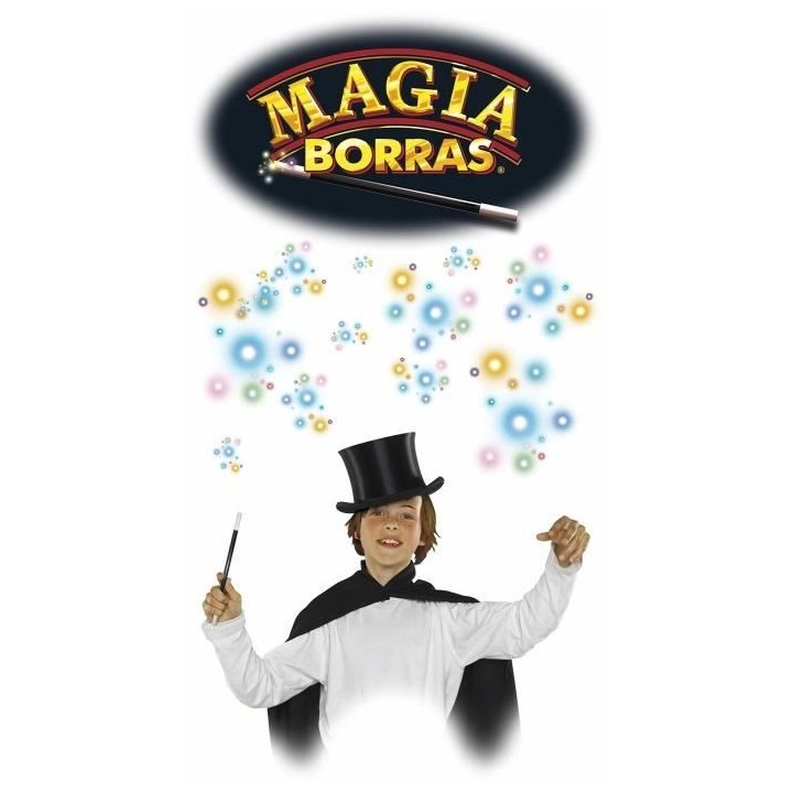Kit de magie EDUCA Magie Borras 200 Tours - Formez-vous comme les meil