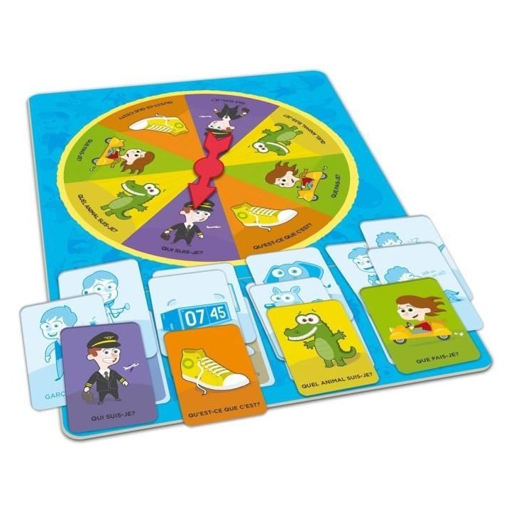 EDUCA - Devine ce que Je Mime - Jeu éducatif