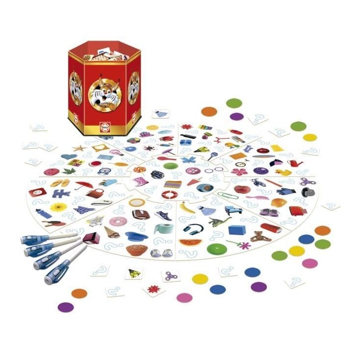 Jeu d'images - EDUCA - Lynx Mystere 150 Images