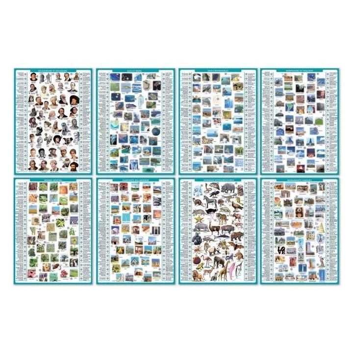 Jeu de questions-réponses - EDUCA - Conector Exploration Du Monde