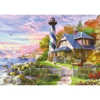 Puzzle Architecture et monument - EDUCA Phare A Rock Bay - 2000 pieces