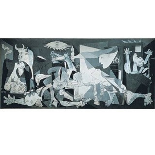 Puzzle Tableau Guernica - EDUCA - 3000-5000 pieces - A partir de 12 an