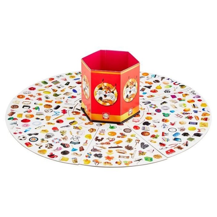 LE LYNX 300 - EDUCA - Jeu de plateau - 15346