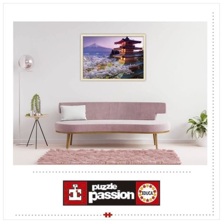 Educa - 16775 - 2000 Monte Fuji, Japon