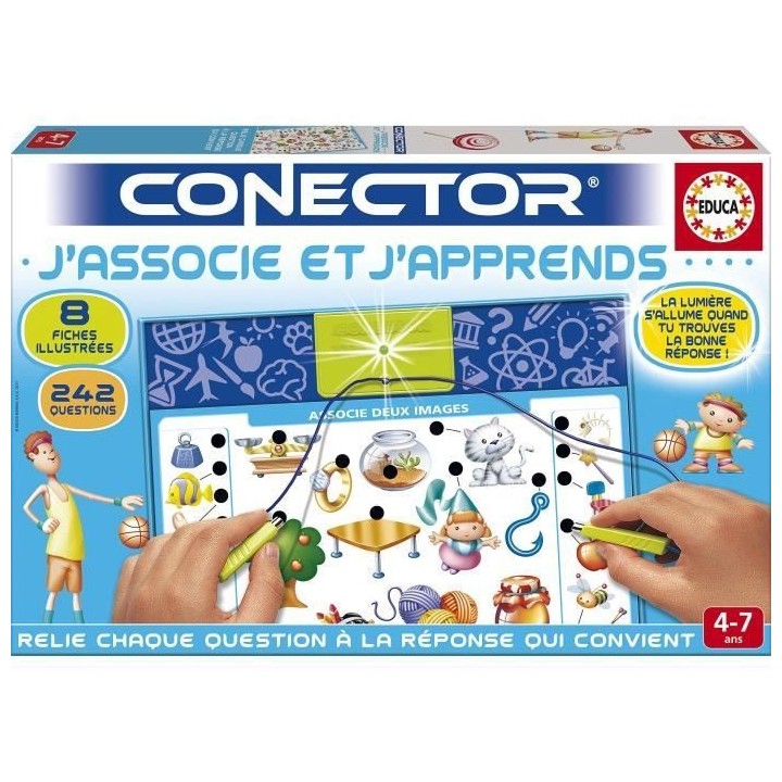 EDUCA Connector J'associe et J'apprends