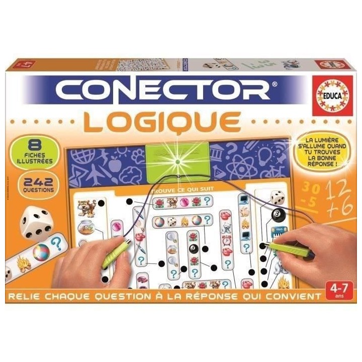 EDUCA Connector jeu de Logique
