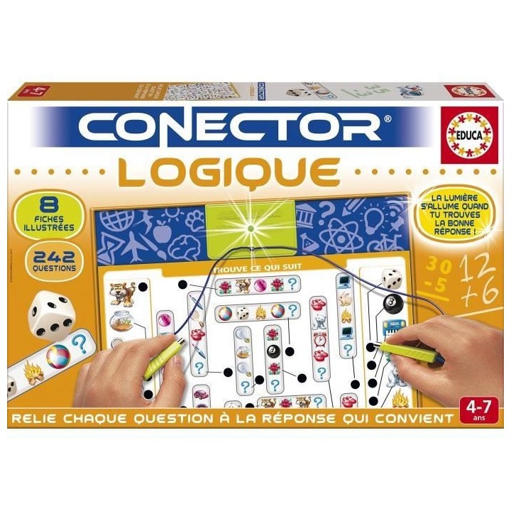 EDUCA Connector jeu de Logique