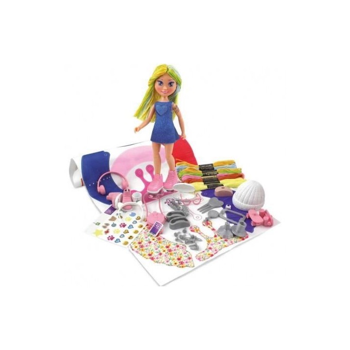 Poupée My Model Design Casual EDUCA - Assemblage, Accessoires et Coif