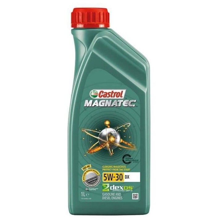 CASTROL Huile-Additif Magnatec DX - Synthetique / 5W30 / 1L