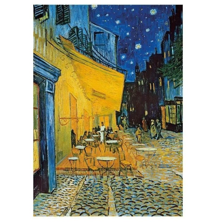 Puzzle VAN GOGH - 2 oeuvres emblématiques - 1000 pieces chacun