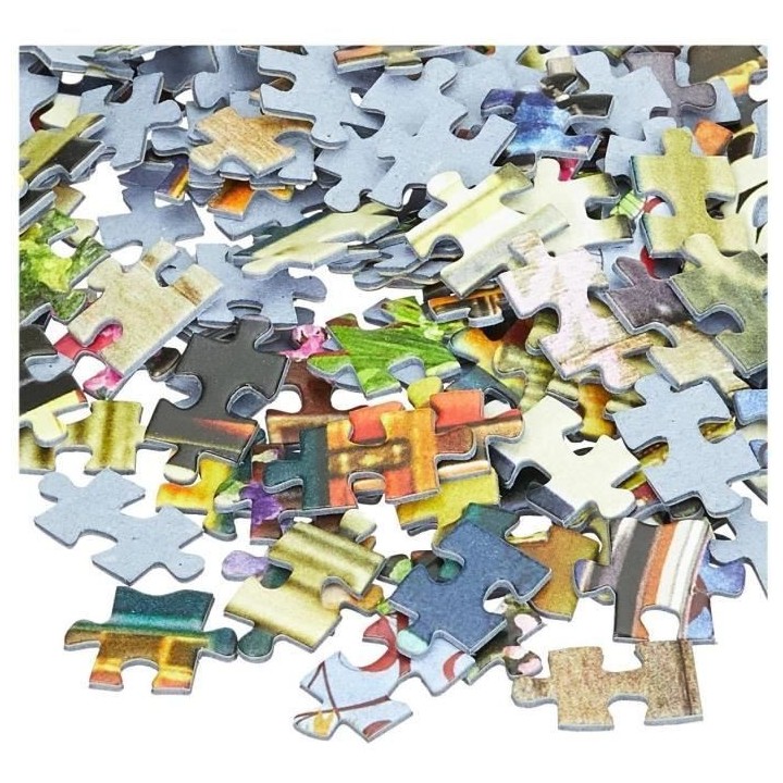 Puzzle 5000 pieces LA MEILLEURE LIBRAIRIE DU MONDE - EDUCA - Scene de