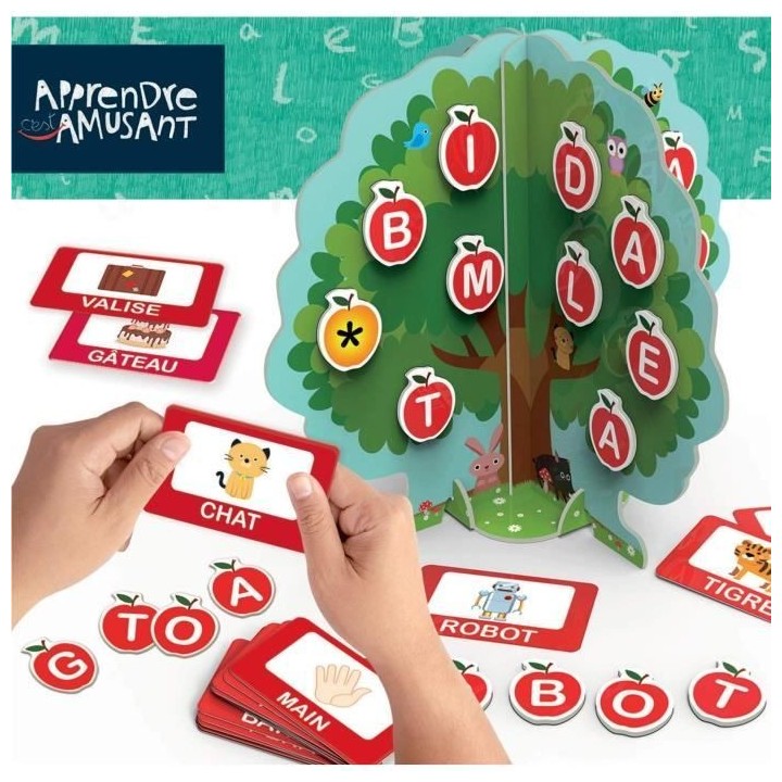 Jeu d'apprentissage - EDUCA - L'Arbre Des Lettres