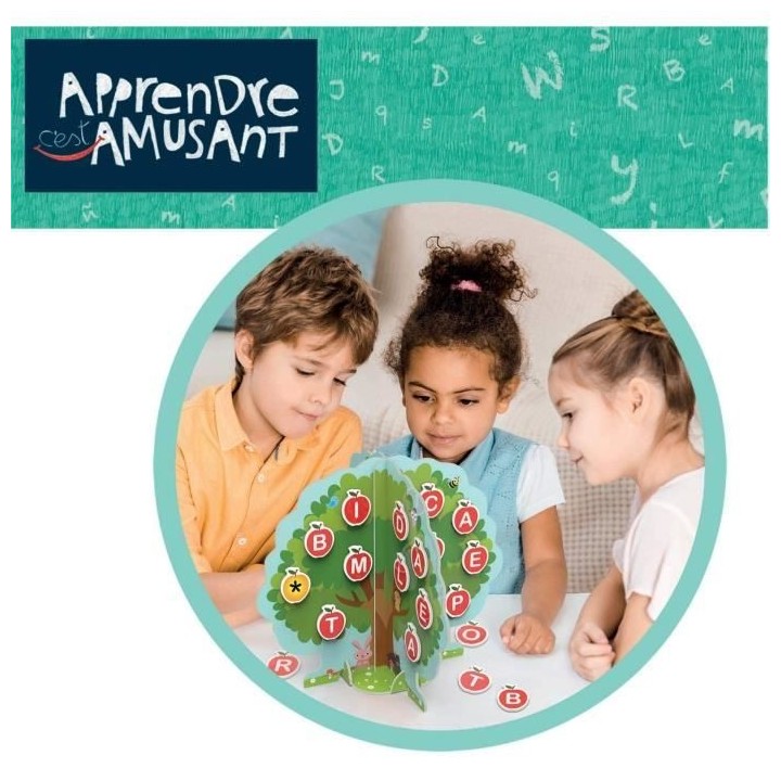 Jeu d'apprentissage - EDUCA - L'Arbre Des Lettres