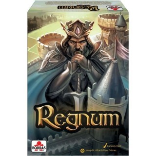 Jeu de Cartes Stratégiques - Borras - Regnum - 2 a 4 joueurs - Design