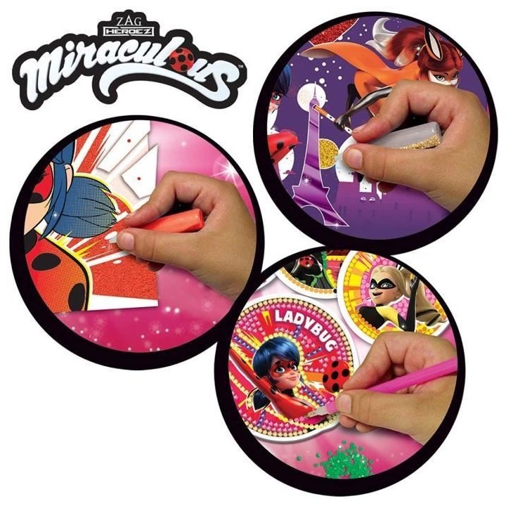 Coffret Multi-activités Miraculous Ladybug - Loisirs créatifs - EDUC