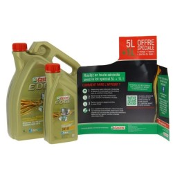 CASTROL - Huile moteur - EDGE - 5W-40 5+1L