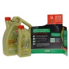 CASTROL - Huile moteur - EDGE - 5W-40 5+1L