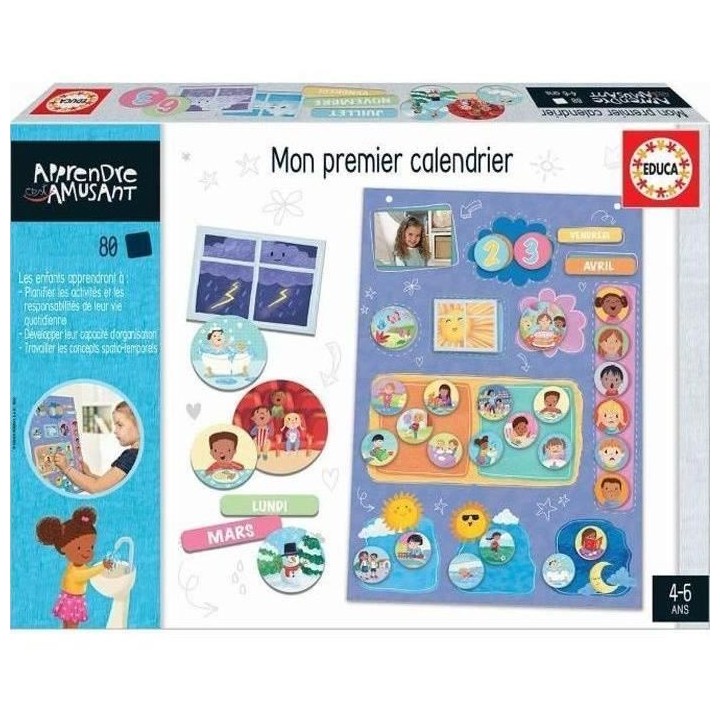 EDUCA - Mon Premier Calendrier