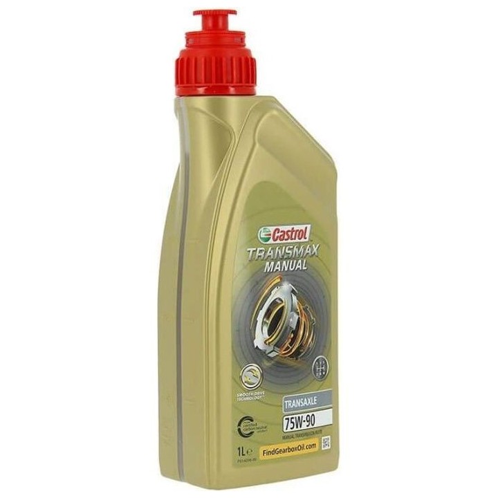 CASTROL Huile-Additif Transmax Manual Transaxle - Synthetique / 75W90