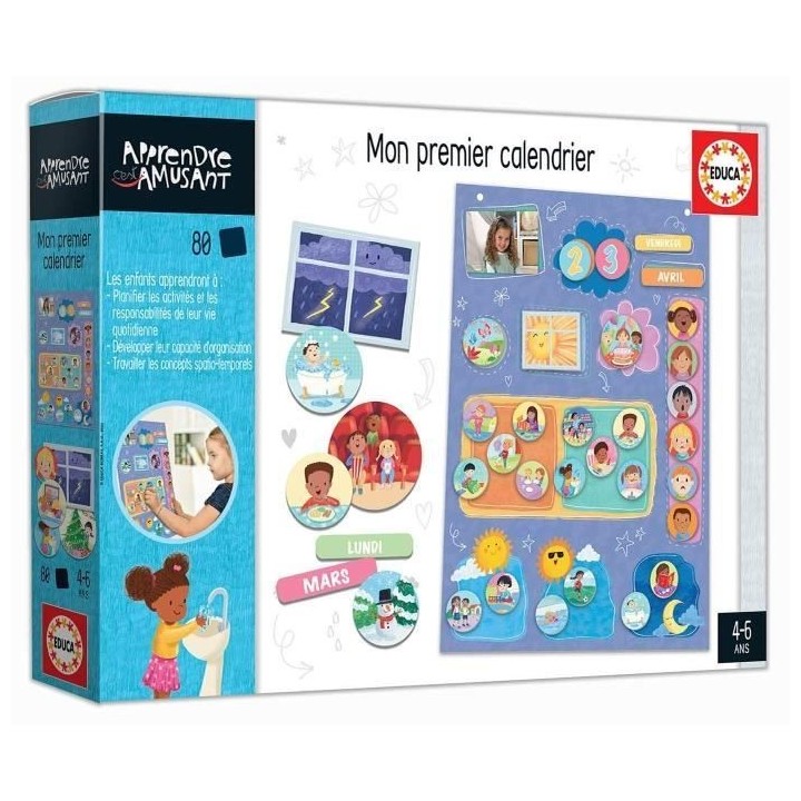 EDUCA - Mon Premier Calendrier