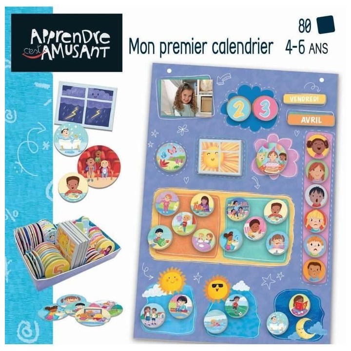 EDUCA - Mon Premier Calendrier